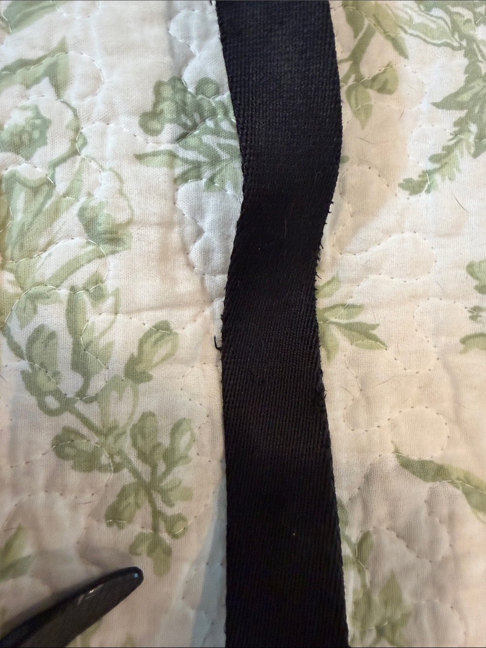 Coach Black Pebbled Leather Shoulder Crossbody - Picture 5 of 8